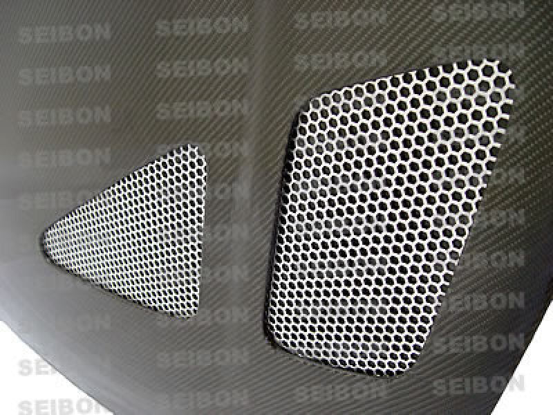 Seibon Carbon Fiber Hood For 1993-1998 Toyota Supra HD9398TYSUP-TR Photo - Primary
