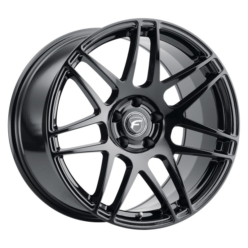 Forgestar F14 18x9.5 / 5x112 BP / ET35 / 6.6in BS Gloss Black Wheel F15189544P35 F15189544P35 Photo - Primary