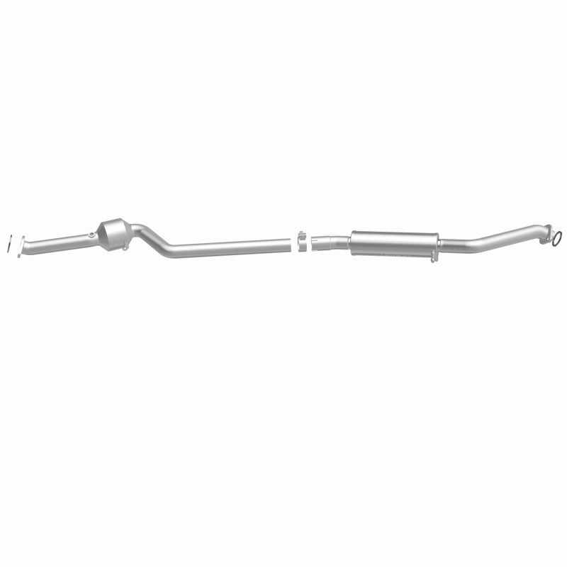 MagnaFlow Mazda MX-5 Miata OEM Grade Federal / EPA Compliant Direct-Fit Catalytic Converter 21-322 360 Degree Image Set