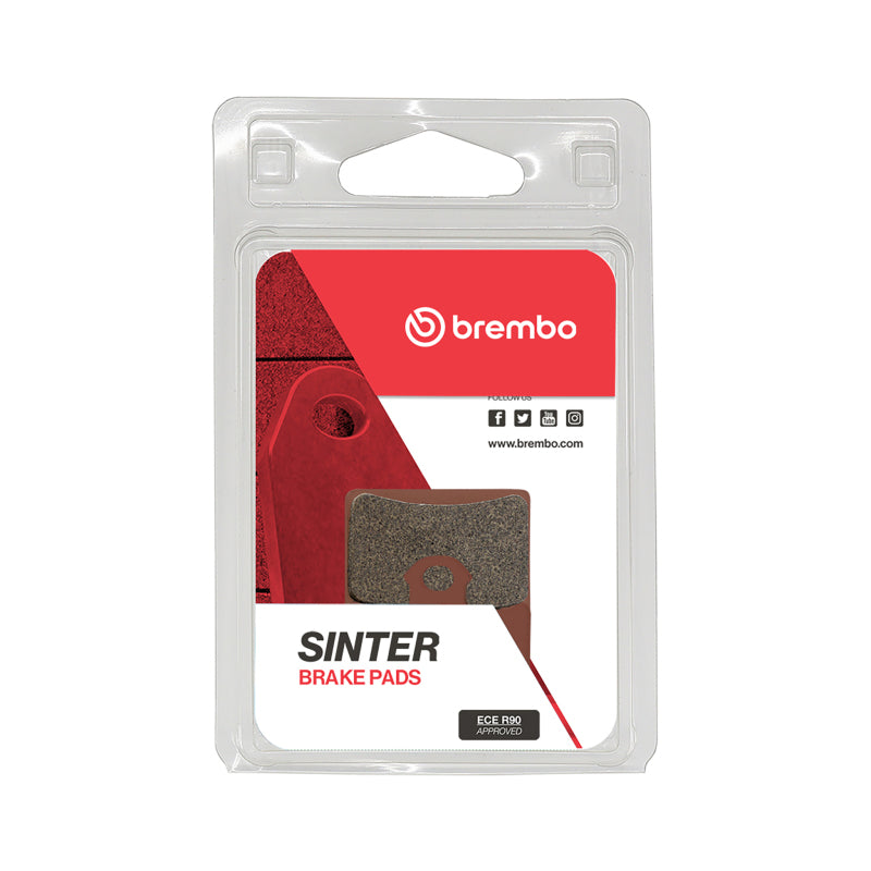 Brembo OE 12-13 Ohvale GP-0 110cc Brake Pad - Rear 07GR16SD 07GR16SD User 1