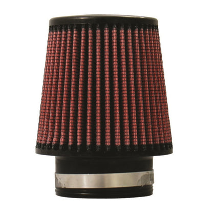 Injen Black Filter 6 Base / 5 Tall  High Performance Air Filter - 3.00 X-1017-BR Photo - Primary