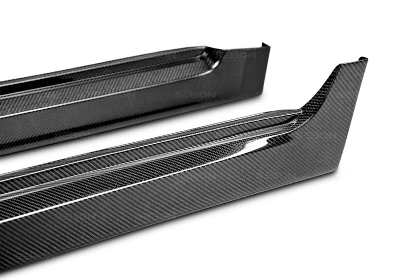 Seibon OEM Side Skirts Subaru Sti Hatchback Only 2008-2010 SS0809SBIMPSTI-OE Photo - Primary