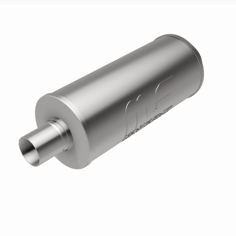 MagnaFlow 6" Round Center/Center Performance Muffler With Tip 14846 360 Degree Image Set