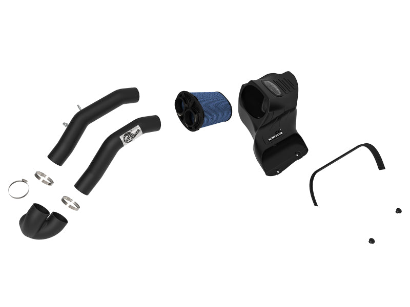 aFe Momentum XP Pro 5R Cold Air Intake System w/Black Aluminum Intake 50-30024R Photo - Unmounted
