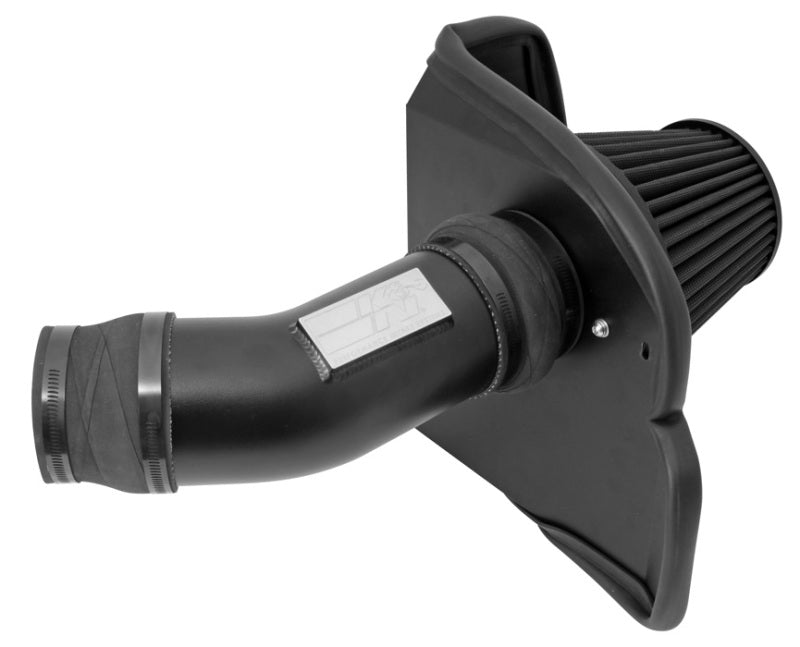 K&N Engineering Blackhawk Air Intake 11- Challenger 6.4L KNE71-2545 71-2545 Photo - Unmounted