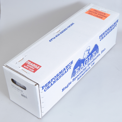 Eagle Chevrolet LS 4340 4.125in Stroke 58 Tooth Reluctor Forged Crankshaft 434741256100 434741256100 Photo - in package