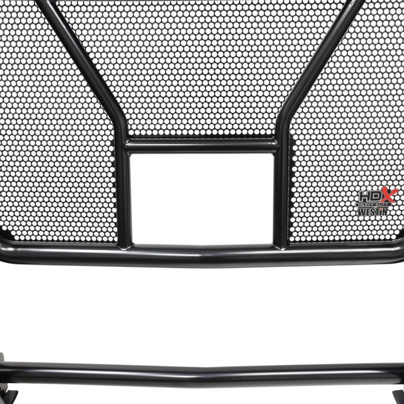 Westin 17-19 Ford F-250/350 w/ Front Camera HDX Grille Guard - Black 57-3945 Photo - Unmounted