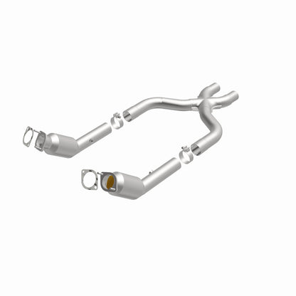 MagnaFlow Ford Mustang California Grade CARB Compliant Direct-Fit Catalytic Converter 5561976 360 Degree Image Set