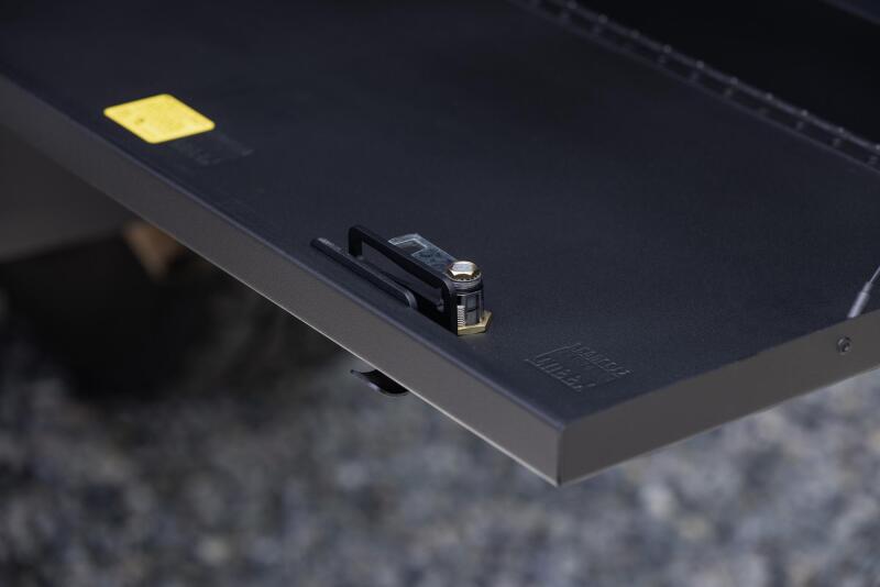 Tuffy Products Tuffy Jeep Wrangler Tailgate Lockbox W/Keyed Lock 359-01 359-01 Photo - Close Up