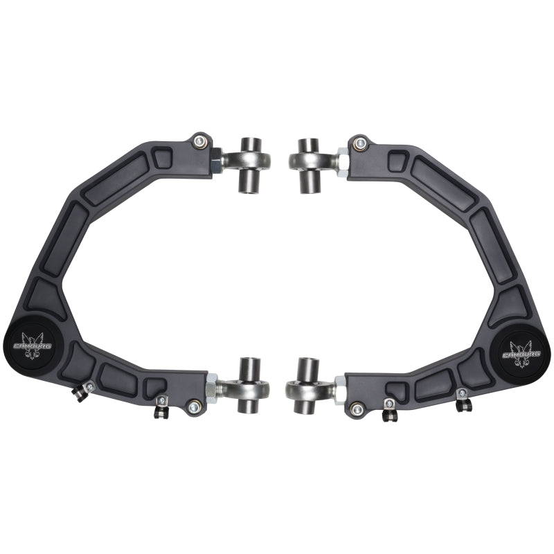 Camburg Toyota Tundra 2WD/4WD 22-23 KINETIK V2 Performance Billet Uniball Upper Arms CAM-310189-GRY CAM-310189-GRY Photo - Unmounted