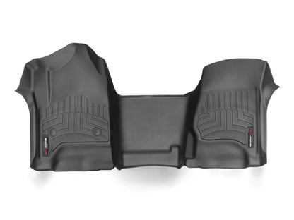 WeatherTech 14+ Chevrolet Silverado Front FloorLiner - Black 445431 Photo - Primary