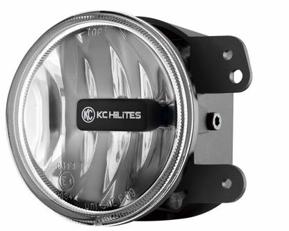 KC HiLiTES 10-18 Jeep JK 4in. Gravity G4 LED Light 10w SAE/ECE Clear Fog Beam (Single) 1497 1497 User 1