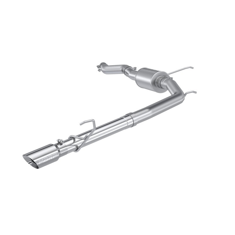 MBRP 2022+ Ford Maverick T304 4in OD Tip Single Side Exit 3in Cat Back Exhaust S5267304 S5267304 Photo - Primary