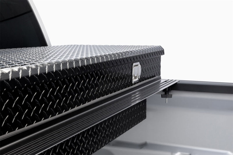Extang 22-23 Toyota Tundra 6ft 7in Bed (w/ or w/o Rail System) Solid Fold 2.0 Toolbox 84473 84473 Photo - Mounted
