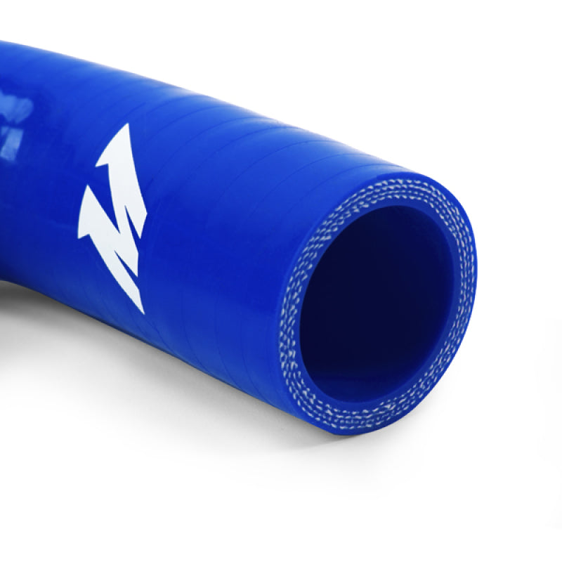 Mishimoto Silicone Radiator Hose - Blue 82 92 Chevrolet Camaro/Pontiac Fireb MMHOSE-CAM-98BL Photo - Close Up