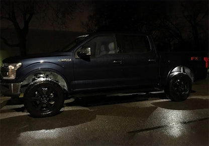 Ford Racing Under Body Rock Light Kit - White M-15200-RUN M-15200-RUN Photo - Mounted