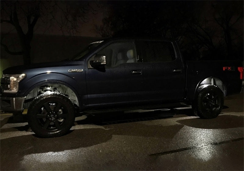 Ford Racing Under Body Rock Light Kit - White M-15200-RUN M-15200-RUN Photo - Mounted