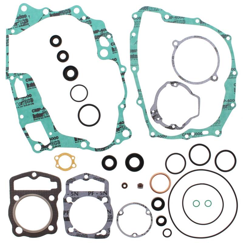 Vertex Pistons Vertex Gaskets 93-02 Honda XR200R Complete Gasket Kit w/ Oil Seals 811241 811241 Photo - Primary