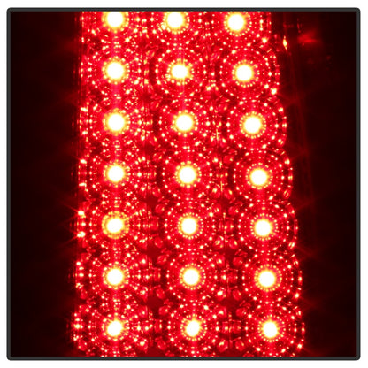 SPYDER Xtune Chevy Silverado 1500/2500/3500 99-02 LED Tail Lights Red Clear ALT-ON-CS99-LED-RC 5008831 5008831 Photo - Unmounted
