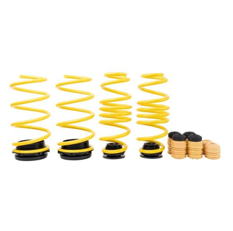 ST Adjustable Lowering Springs 2022+ Volkswagen Golf VIII GTI/R (MQB) 273800CJ 273800CJ Photo - Primary
