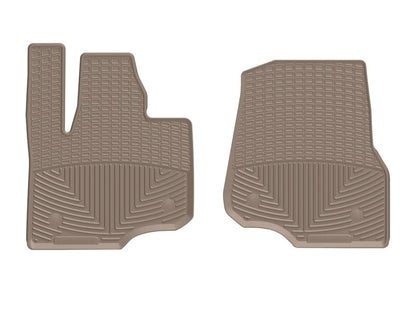 WeatherTech 2018+ Lincoln Navigator / Navigator L Front Rubber Mats - Tan W477TN W477TN Photo - Primary