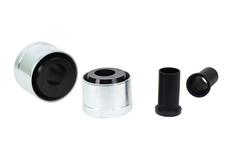 Whiteline 2009+ Nissan 370Z / Z Lower Control Arm - Inner Rear Bushing Kit (Double Offset) W56441 W56441 Photo - out of package