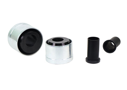 Whiteline 2009+ Nissan 370Z / Z Lower Control Arm - Inner Rear Bushing Kit (Double Offset) W56441 W56441 Photo - out of package