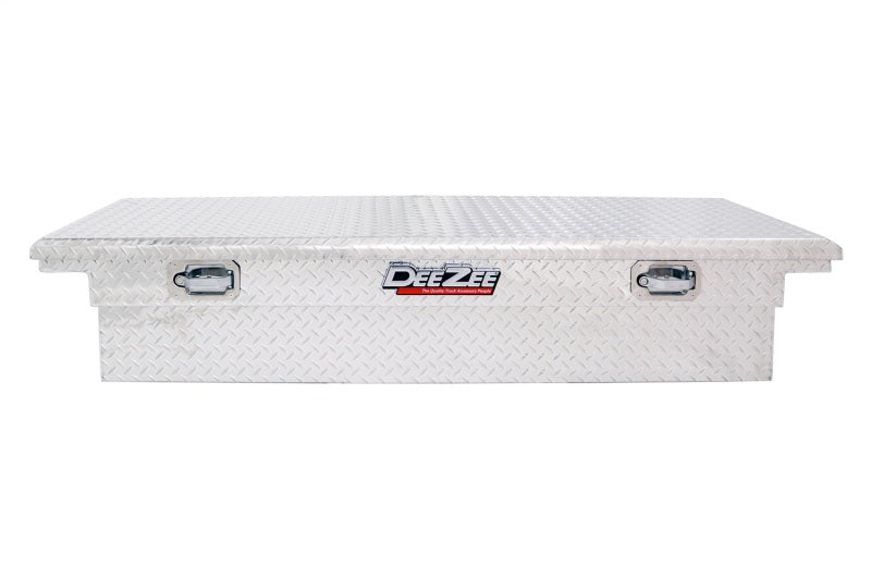 Dee Zee Deezee Universal Tool Box - Red Crossover - Single Lid BT Alum (Low) DZ10170L DZ10170L Photo - Primary
