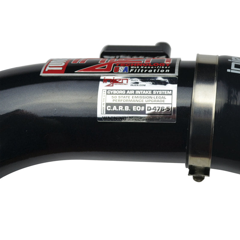 Injen 03-08 Mazda 6 2.3L 4 cyl (Carb 03-04 only) Cold Air Intake *Special Order* RD6068BLK RD6068BLK User 1
