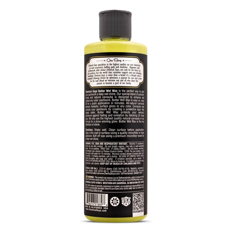 Chemical Guys Butter Wet Wax - 16oz (P6) WAC_201_16 WAC_201_16 User 1