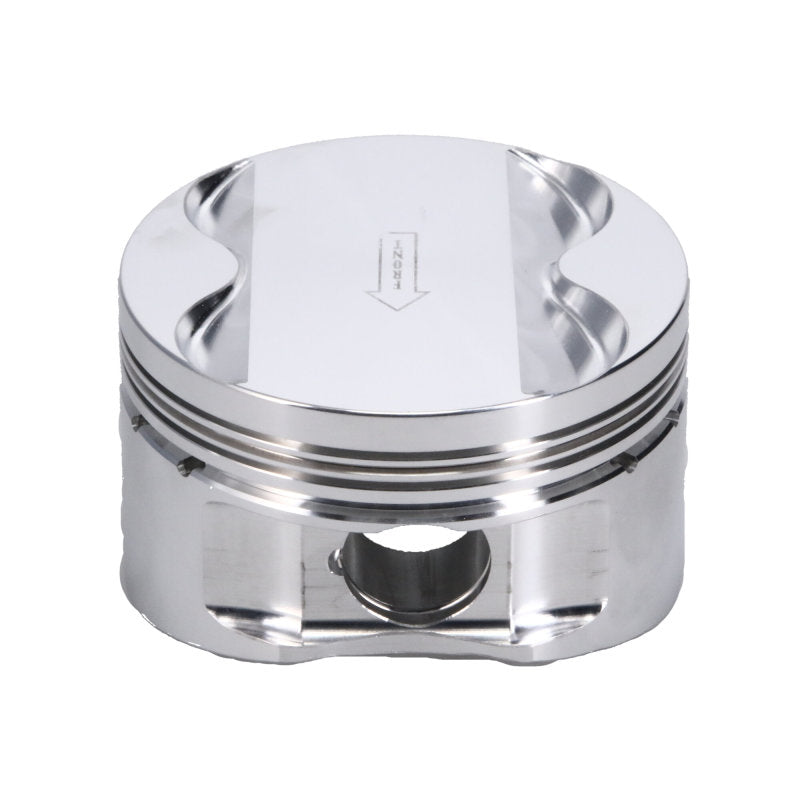 Manley 02+ Honda CRV (K24A-A2-A3) 87mm STD Bore 11.5:1 Flat Top Piston Set with Rings 611100-4 611100-4 User 7