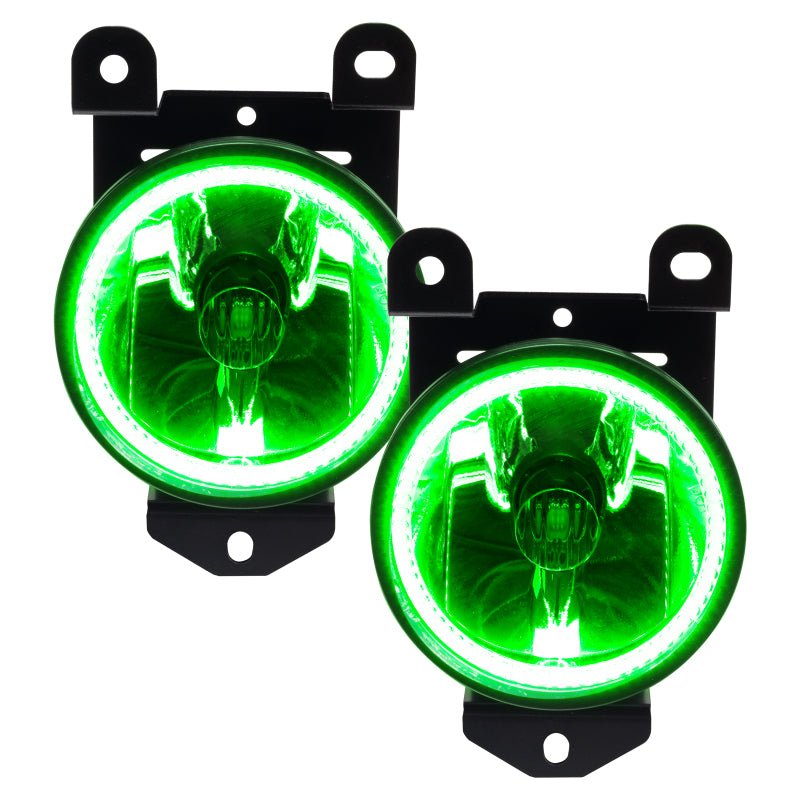 ORACLE Lighting 01-06 GMC Yukon Denali Pre-Assembled LED Halo Fog Lights -Green 8185-004 8185-004 Photo - Primary
