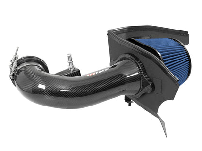 aFe Track Series Carbon Fiber Pro 5R AIS - 16-19 Chevrolet Camaro SS V8-6.2L 57-10005R 57-10005R Photo - Unmounted