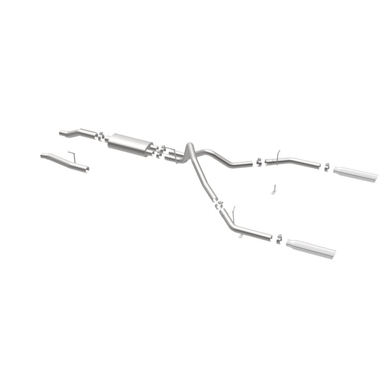 MagnaFlow Street Series Cat-Back Performance Exhaust System 16520 360 Degree Image Set