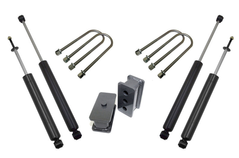 MaxTrac 03-08 Dodge RAM 2500/3500 2WD V8 Hemi/Diesel w/3.625in Axle 2.5in Rear Lift Kit 902225S 902225S Photo - Primary