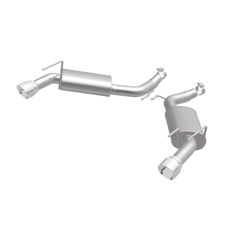 MagnaFlow Chevrolet Camaro Street Series Axle-Back Performance Exhaust System 19185 360 Degree Image Set