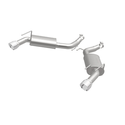 MagnaFlow Chevrolet Camaro Street Series Axle-Back Performance Exhaust System 19185 360 Degree Image Set