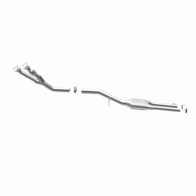 MagnaFlow BMW Standard Grade Federal / EPA Compliant Direct-Fit Catalytic Converter 23554 360 Degree Image Set