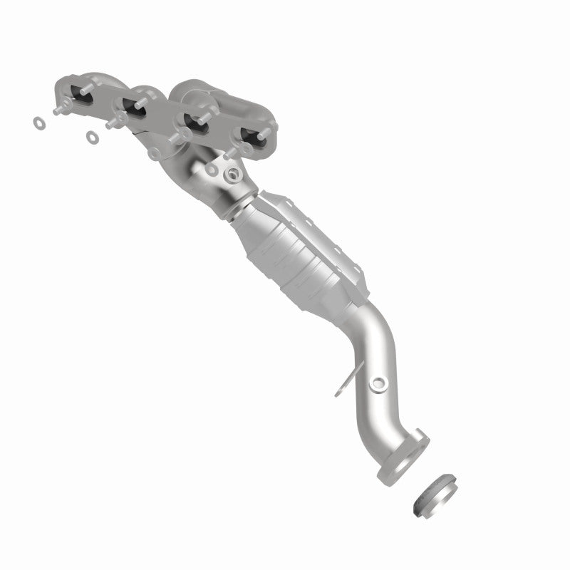 MagnaFlow Cadillac XLR California Grade CARB Compliant Manifold Catalytic Converter 452785 360 Degree Image Set