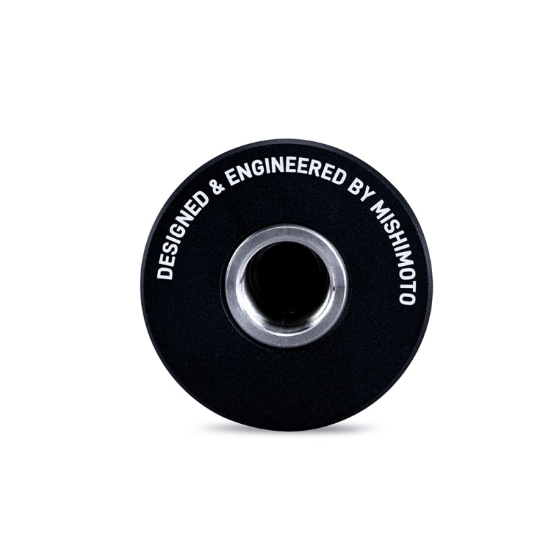 Mishimoto Weighted Grip Shift Knob - Black / Red MMSK-BMXBKRDH MMSK-BMXBKRDH User 2
