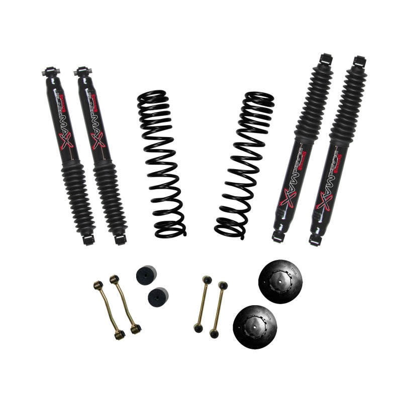 Skyjacker 2020 Jeep Gladiator (JT) - Rubicon Suspension Lift Kit w/ Black Max Shocks G250RPBLT G250RPBLT Photo - Primary