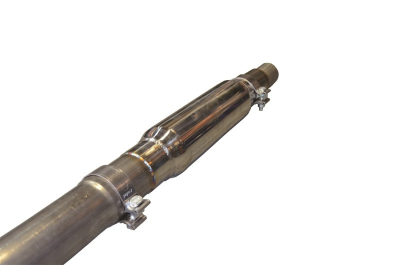 Injen 3" Stainless Steel Cat-Back Exhaust System with Dual Polished Tips SES3078 Photo - Unmounted