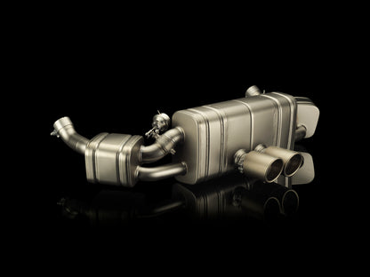 Akrapovic 12-15 Porsche Boxster (981) Slip-On Line (Titanium) w/ Titanium Tips S-PO981SO-HT/1 S-PO981SO-HT/1 User 6