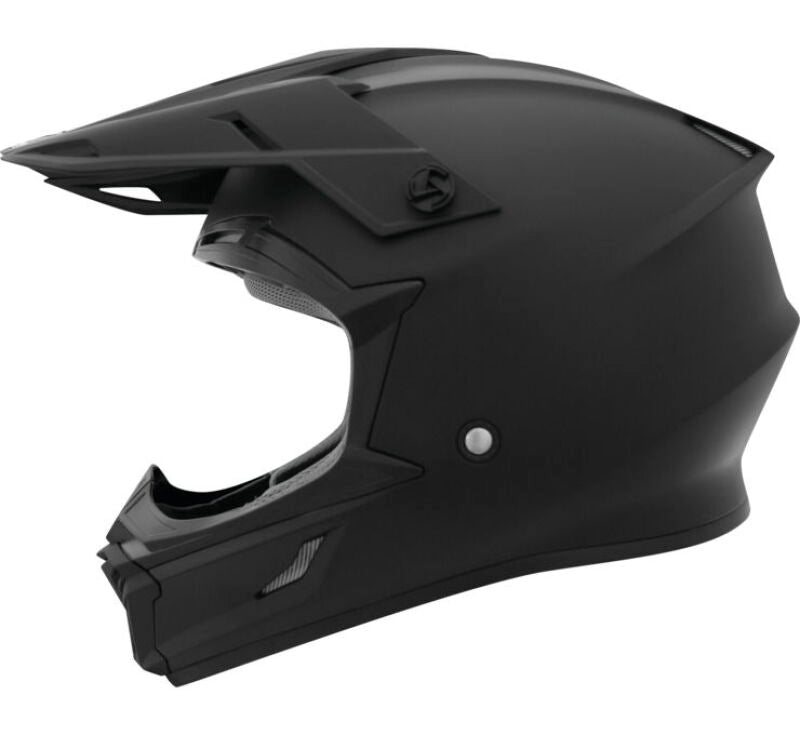 THH Helmets T710X Solid Flat Black Xs 646210 646210 Photo - Primary