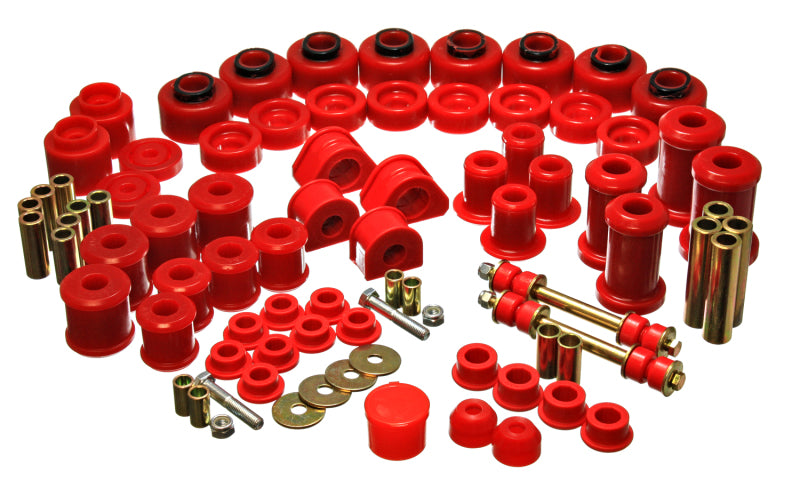 Energy Suspension Hyper-Flex System Red Lincoln Navigator All 1998-2001 4.18115R Photo - Primary