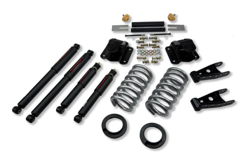 Belltech Lowering Kit With Nd2 Shocks 819Nd 819ND Photo - out of package