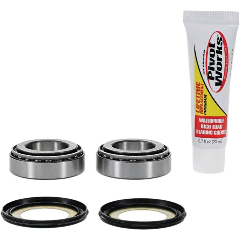 Pivot Works 19-23 Honda CRF110F PW Steering Stem Bearing Kit PWSSK-H27-000 PWSSK-H27-000 Photo - Primary