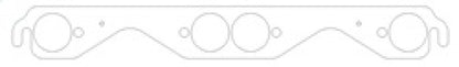 Cometic Gasket MLS Exhaust Gasket - SBC 1.625 Round Port CAGC5893-030 C5893-030 Photo - Primary