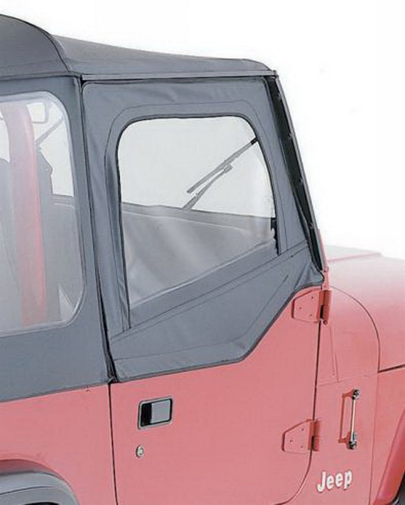 Rampage 1987-1995 Jeep Wrangler(YJ) Door Skins - Black Denim 89615 89615 Photo - Primary