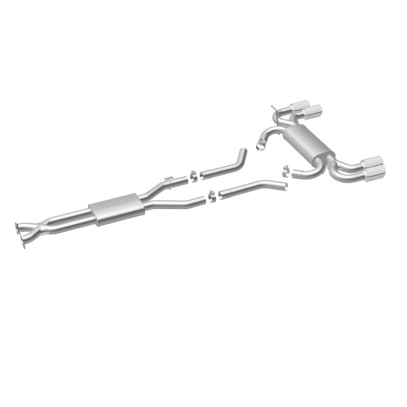 MagnaFlow Hyundai Genesis Coupe Street Series Cat-Back Performance Exhaust System 16507 360 Degree Image Set